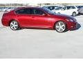  2011 GS 450h Hybrid Matador Red Mica