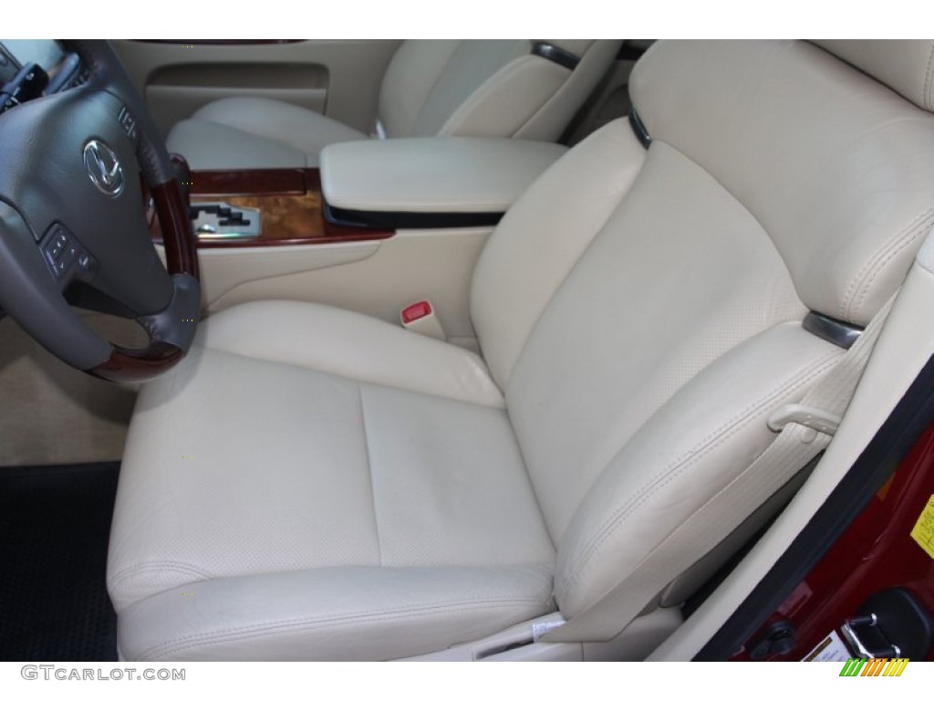 2011 Lexus GS 450h Hybrid Front Seat Photos