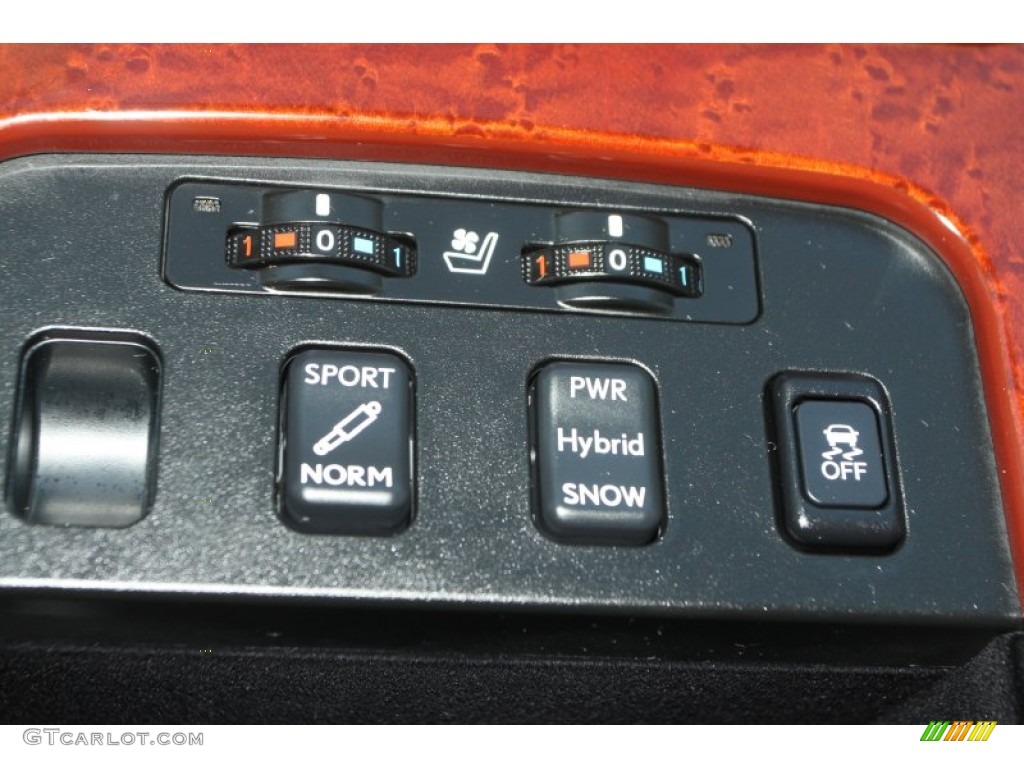 2011 Lexus GS 450h Hybrid Controls Photo #89962527