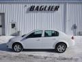 Summit White 2007 Chevrolet Cobalt LT Sedan