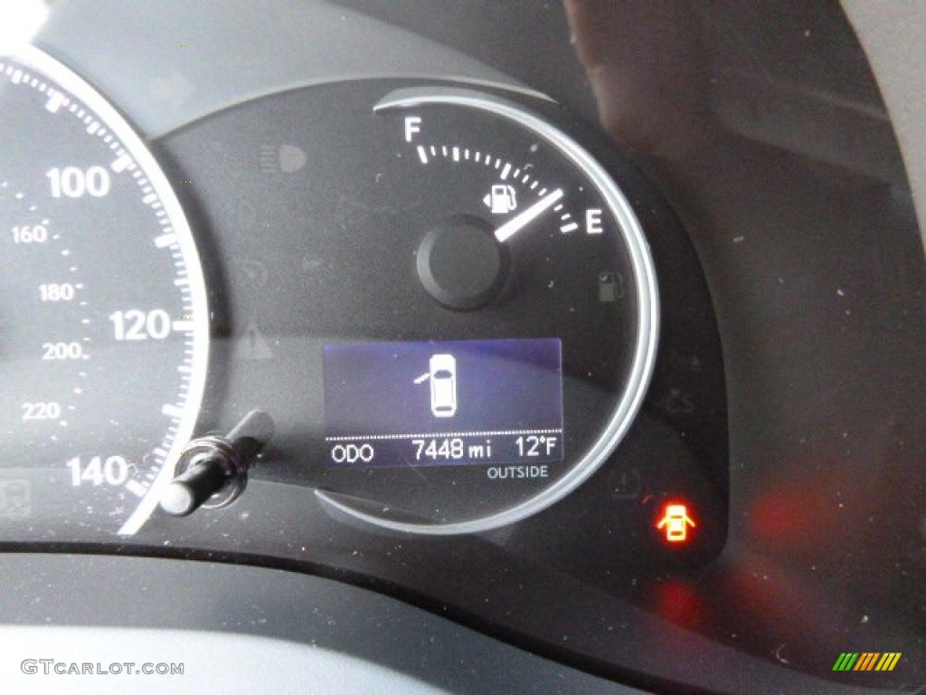 2013 CT 200h Hybrid - Ultra White / Black photo #19