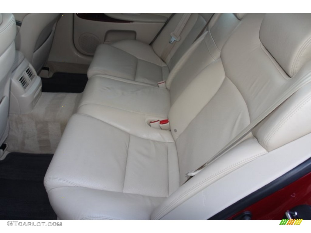 2011 Lexus GS 450h Hybrid Rear Seat Photo #89962911