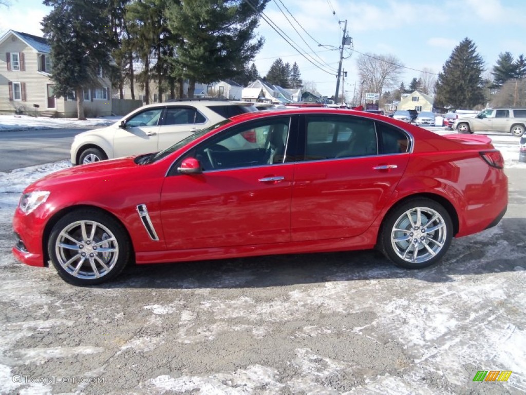 Red Hot 2 2014 Chevrolet SS Sedan Exterior Photo #89963133