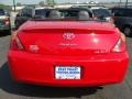 2006 Absolutely Red Toyota Solara SLE V6 Convertible  photo #5