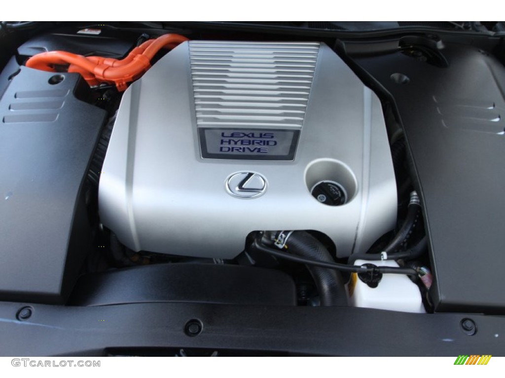 2011 Lexus GS 450h Hybrid 3.5 Liter h DOHC 24-Valve VVT-i V6 Gasoline/Electric Hybrid Engine Photo #89963184