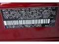  2011 GS 450h Hybrid Matador Red Mica Color Code 3R1