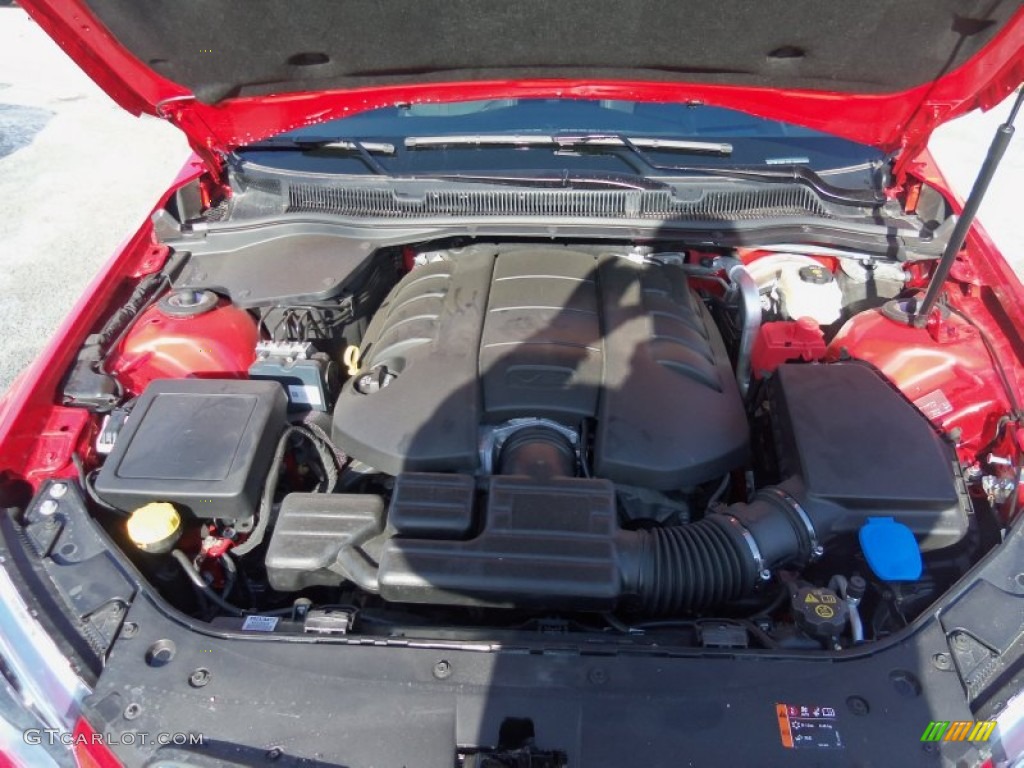 2014 Chevrolet SS Sedan 6.2 Liter OHV 16-Valve LS3 V8 Engine Photo #89963283