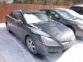 2005 Graphite Pearl Honda Accord EX-L Coupe  photo #1