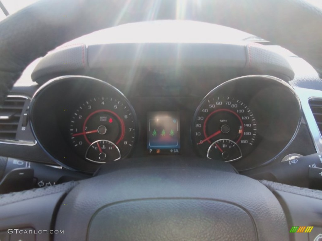 2014 Chevrolet SS Sedan Gauges Photo #89963460