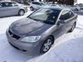 Magnesium Metallic - Civic EX Coupe Photo No. 3