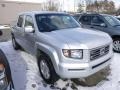 Billet Silver Metallic 2008 Honda Ridgeline RTL Exterior