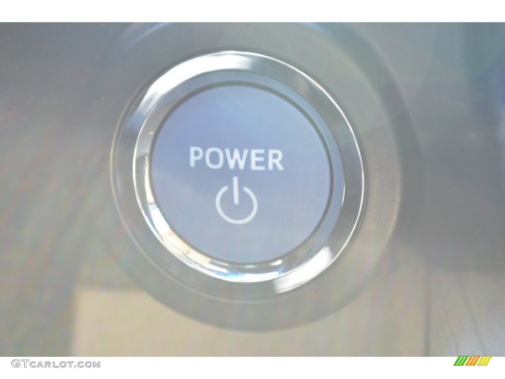 2014 Camry Hybrid XLE - Cypress Pearl / Ivory photo #25