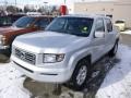 2008 Billet Silver Metallic Honda Ridgeline RTL  photo #3