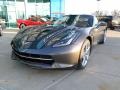 2014 Cyber Gray Metallic Chevrolet Corvette Stingray Coupe  photo #1