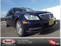 Lunar Blue Metallic 2014 Mercedes-Benz C 250 Luxury