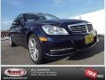 2014 Lunar Blue Metallic Mercedes-Benz C 250 Luxury  photo #1