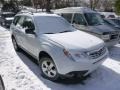 Satin White Pearl 2013 Subaru Forester 2.5 X