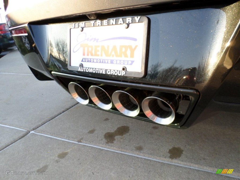 2014 Corvette Stingray Coupe - Cyber Gray Metallic / Jet Black photo #5