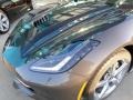 2014 Cyber Gray Metallic Chevrolet Corvette Stingray Coupe  photo #10