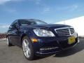 2014 Lunar Blue Metallic Mercedes-Benz C 250 Luxury  photo #11