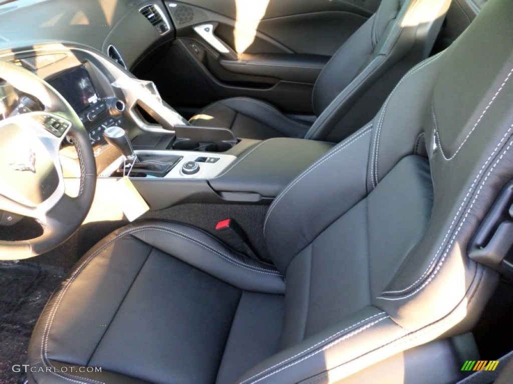 2014 Chevrolet Corvette Stingray Coupe Front Seat Photo #89964123