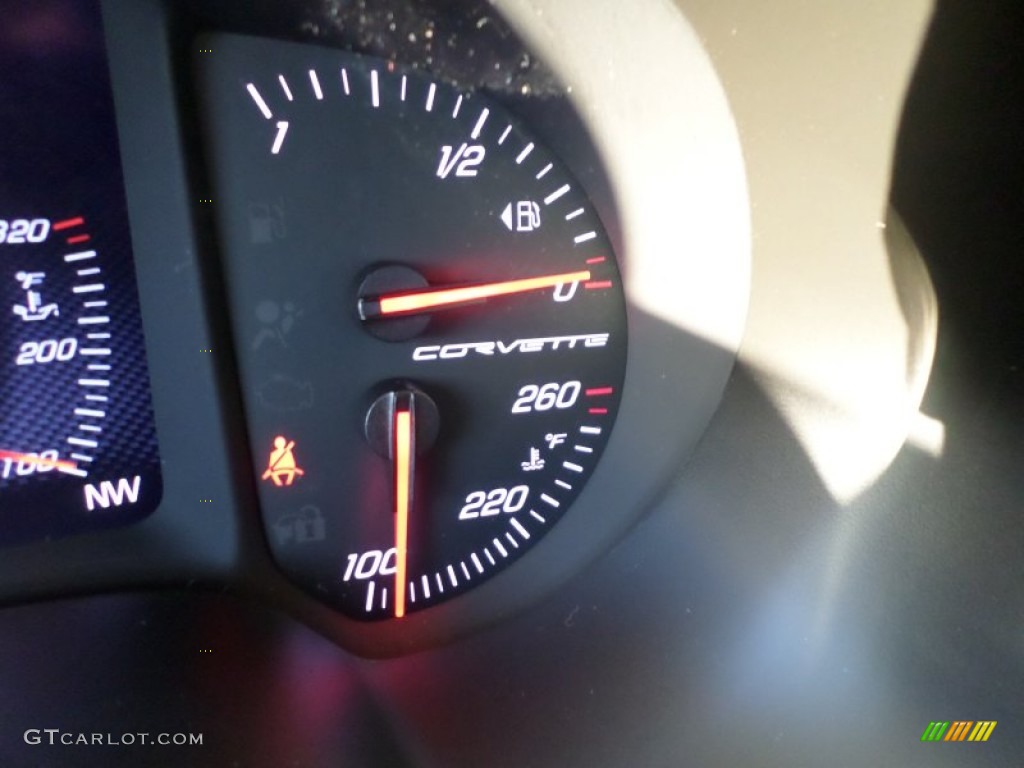 2014 Corvette Stingray Coupe - Cyber Gray Metallic / Jet Black photo #14