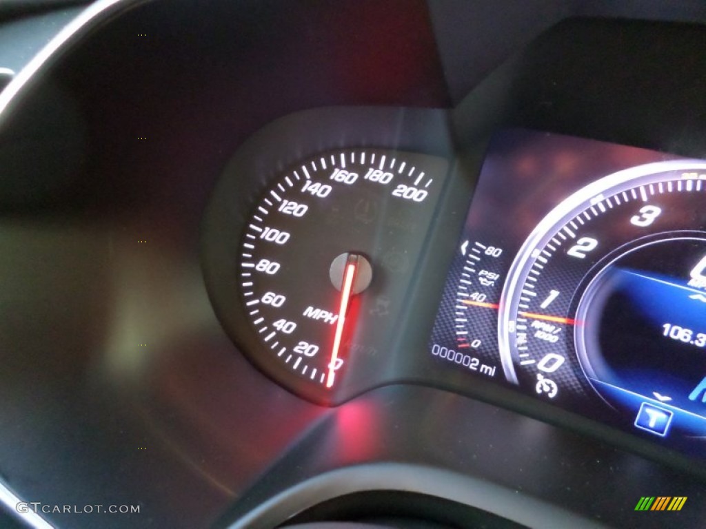 2014 Corvette Stingray Coupe - Cyber Gray Metallic / Jet Black photo #15