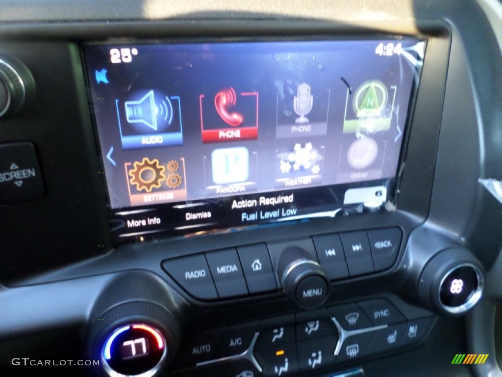 2014 Corvette Stingray Coupe - Cyber Gray Metallic / Jet Black photo #17