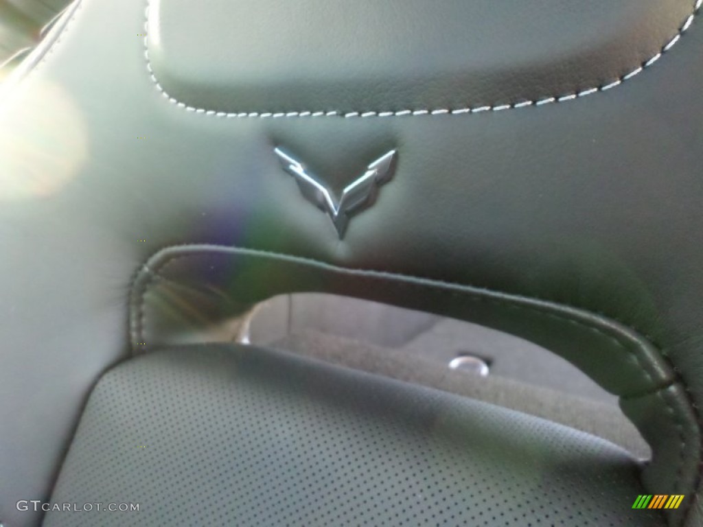 2014 Corvette Stingray Coupe - Cyber Gray Metallic / Jet Black photo #20