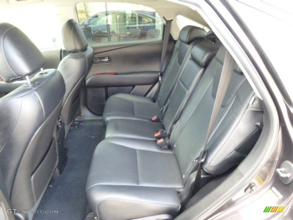 2010 RX 350 AWD - Truffle Brown Mica / Black/Brown Walnut photo #10