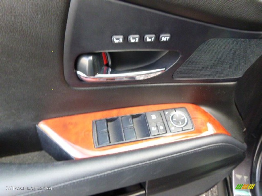 2010 RX 350 AWD - Truffle Brown Mica / Black/Brown Walnut photo #12