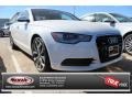 Ibis White - A6 2.0T quattro Sedan Photo No. 1