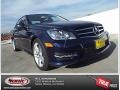 2014 Lunar Blue Metallic Mercedes-Benz C 250 Sport  photo #1