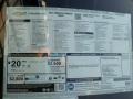2014 Chevrolet Corvette Stingray Coupe Window Sticker