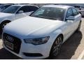 Ibis White - A6 2.0T quattro Sedan Photo No. 3