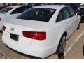 Ibis White - A6 2.0T quattro Sedan Photo No. 6