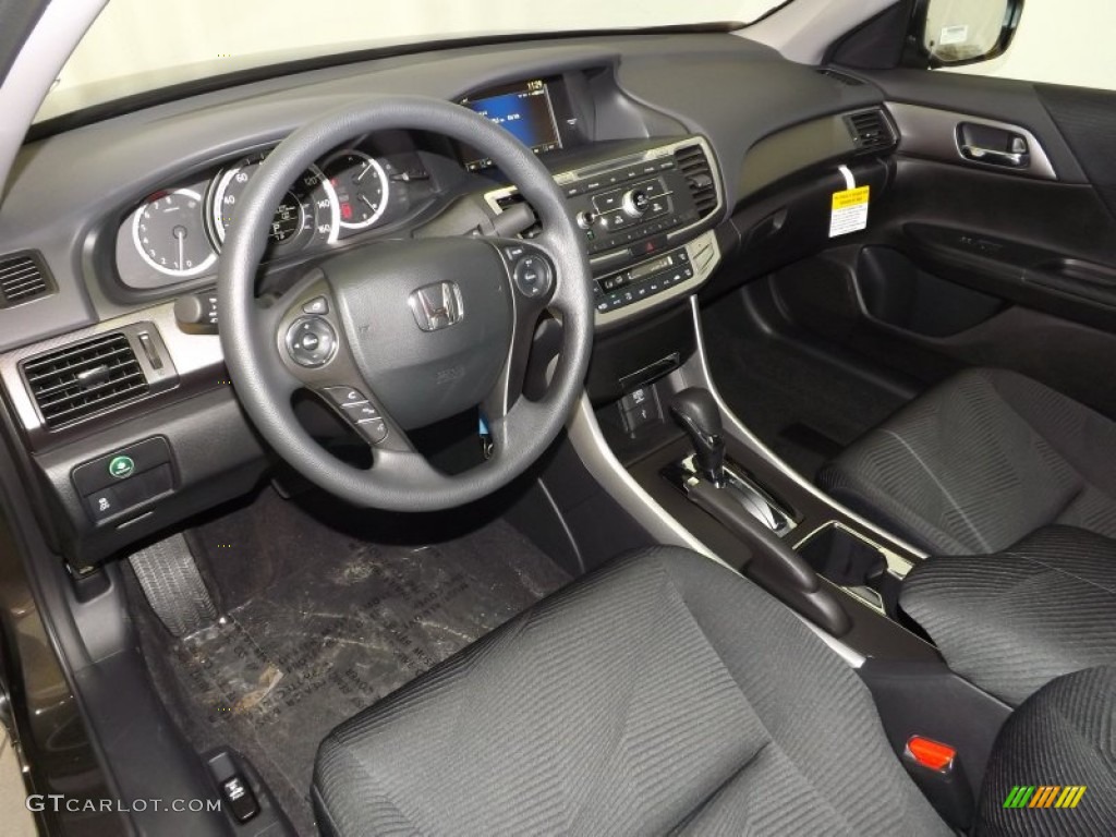 2014 Accord LX Sedan - Hematite Metallic / Black photo #11