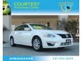 Pearl White - Altima 2.5 S Photo No. 1