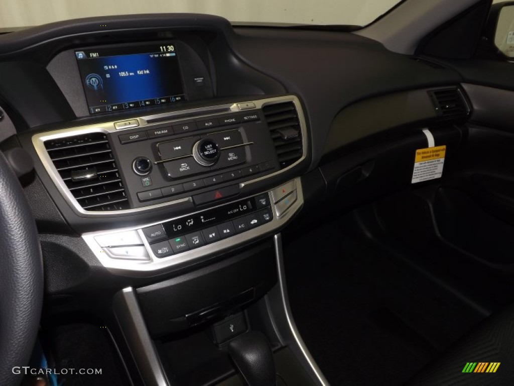 2014 Accord LX Sedan - Hematite Metallic / Black photo #13