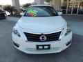 Pearl White - Altima 2.5 S Photo No. 2