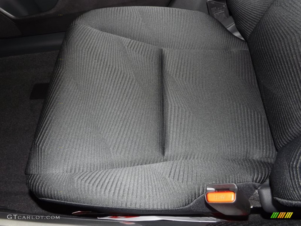 2014 Accord LX Sedan - Hematite Metallic / Black photo #14