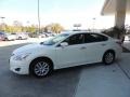 Pearl White - Altima 2.5 S Photo No. 5