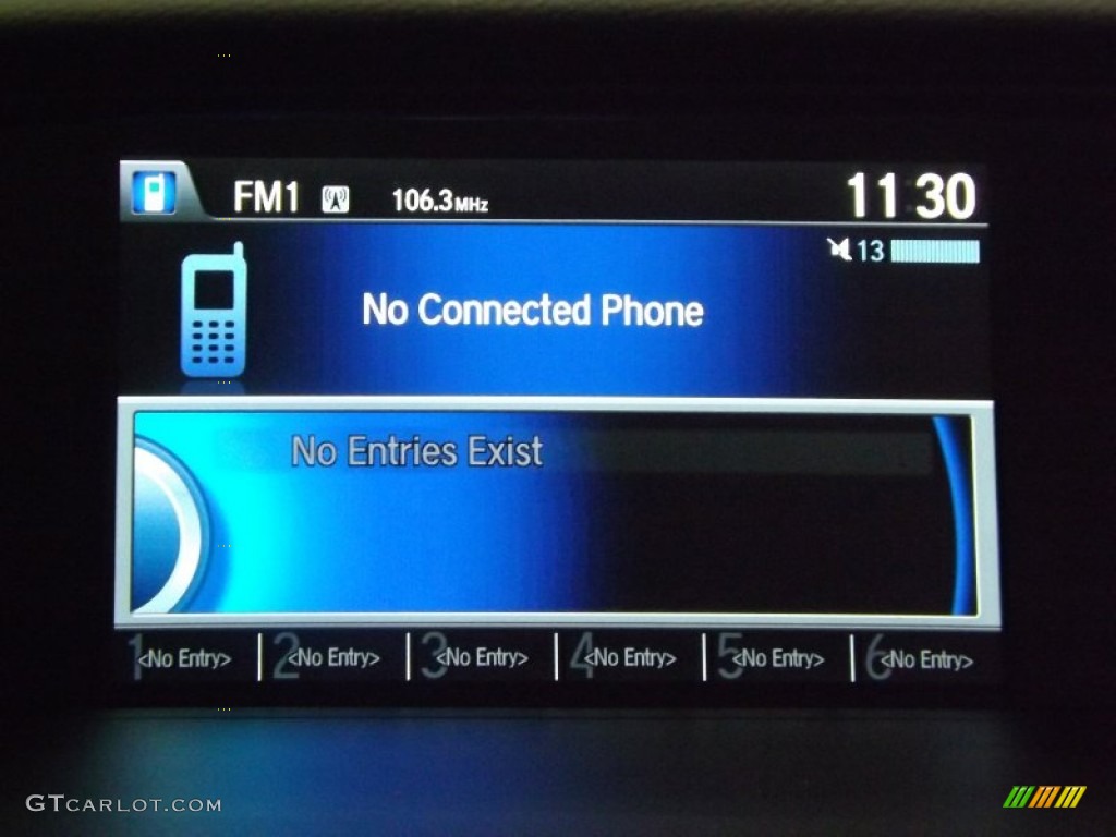 2014 Accord LX Sedan - Hematite Metallic / Black photo #18