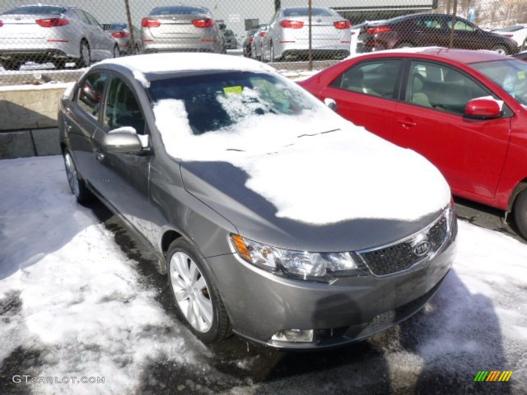 2011 Forte SX - Titanium Silver / Black photo #1