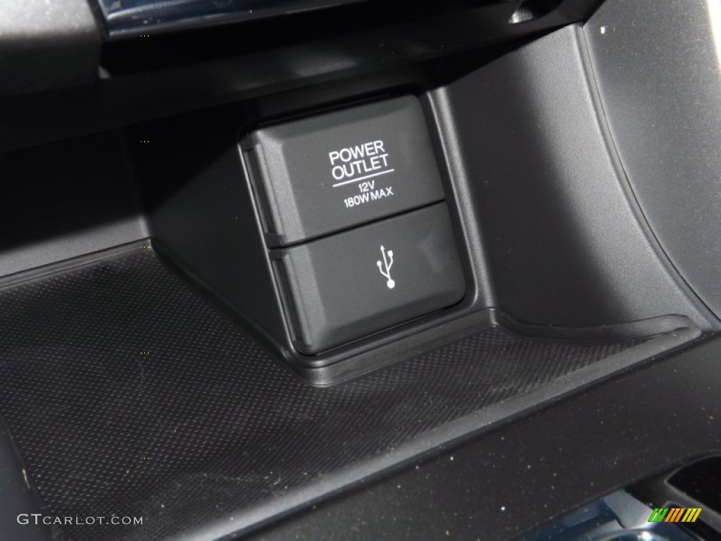 2014 Accord LX Sedan - Hematite Metallic / Black photo #20