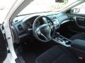 Pearl White - Altima 2.5 S Photo No. 12