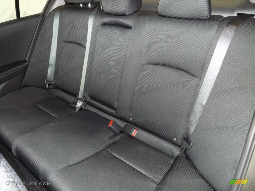2014 Accord LX Sedan - Hematite Metallic / Black photo #28