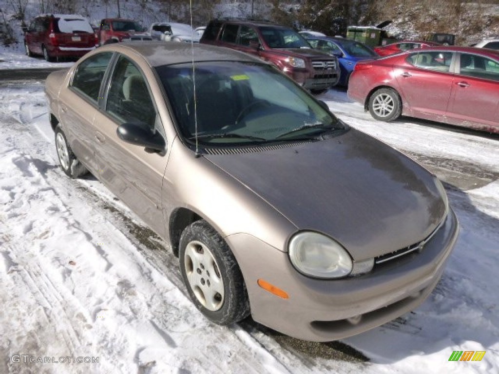 2001 Neon Highline LX - Cinnamon Glaze Metallic / Dark Slate Gray photo #1