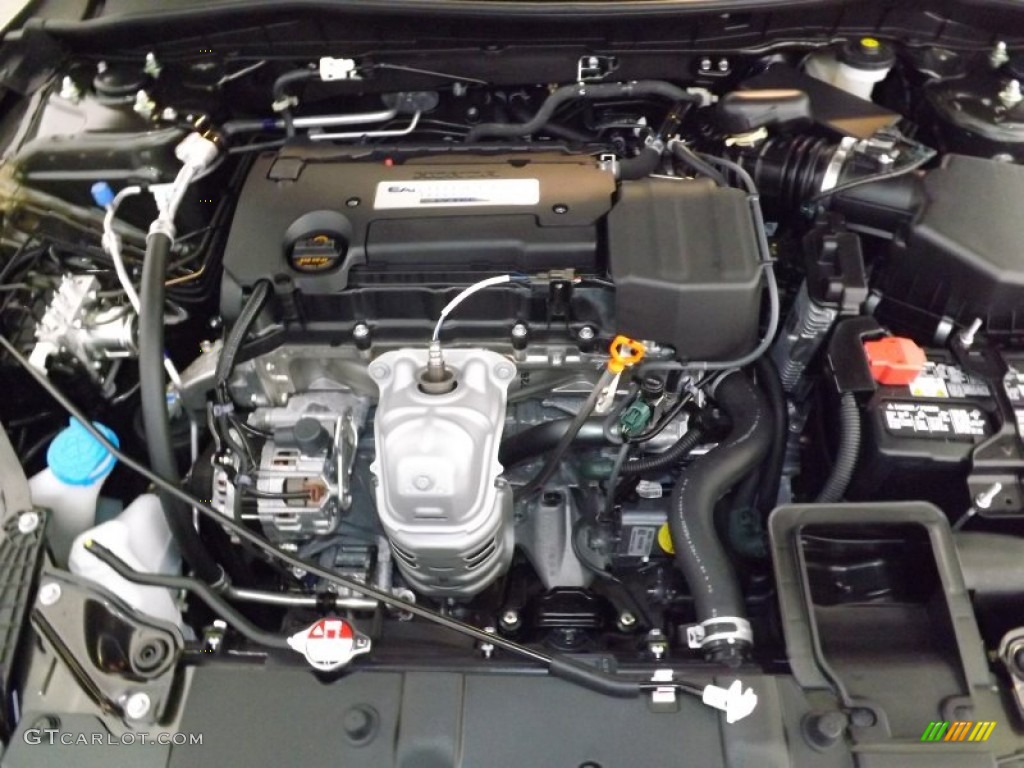 2014 Accord LX Sedan - Hematite Metallic / Black photo #33