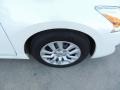 Pearl White - Altima 2.5 S Photo No. 24